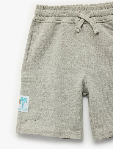 Resim Koton Erkek Çocuk Kot&Kanvas Şort 6SKB40077TK