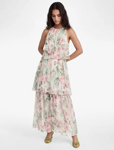 Resim Koton Kadın Elbise 6SAK80180UW