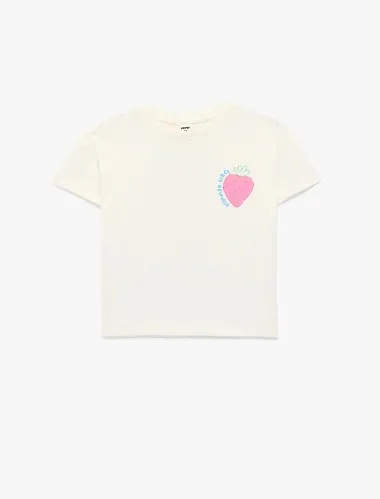 Resim Koton Kız Bebek T-Shirt 6Smg10028Ak