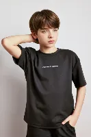 Resim Defacto Erkek Çocuk T-shirt H3041A8/AR31