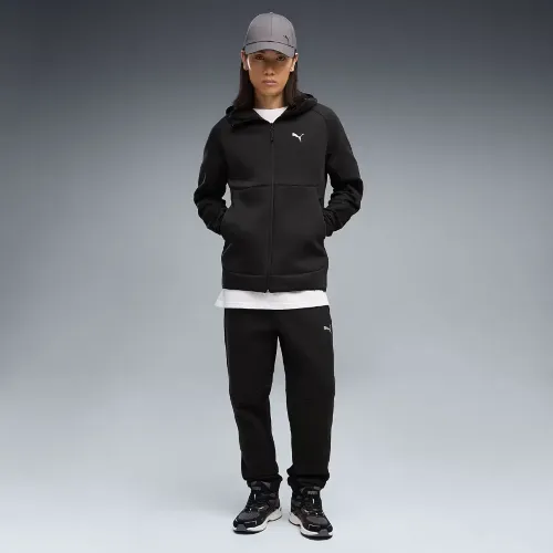 Resim Puma Pumatech Full-Zip Hoodie Erkek Sweat 693951-01