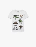 Resim Koton Erkek Çocuk T-shirt 6SKB10181TK