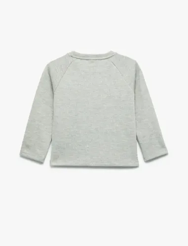 Resim Koton Erkek Bebek Sweat 7WMB10016TK