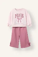 Resim Defacto Kız Bebek Sweat Takım I7733A5/PN67