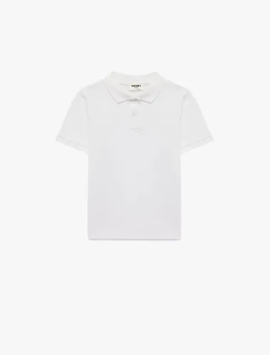 Resim Koton Erkek Çocuk T-shirt 6SKB10011TK