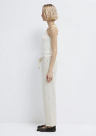 Resim Mavi Kadın Kanvas Pantolon M1011203-35043