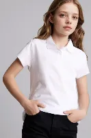 Resim Defacto Kız Çocuk T-shirt I0427A6/WT34