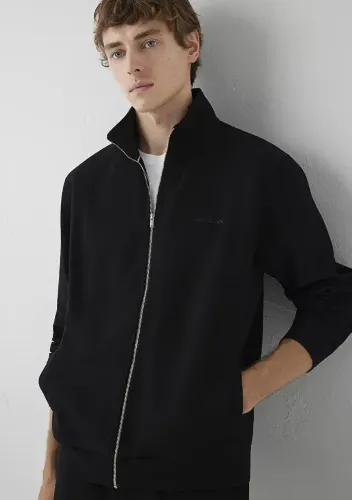 Resim Mavi Erkek Sweat M0S10628-900