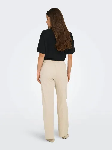 Resim Only Onltızana Cotton Loose Pants Wvn Noos Kadın Kanvas Pantolon 15319090