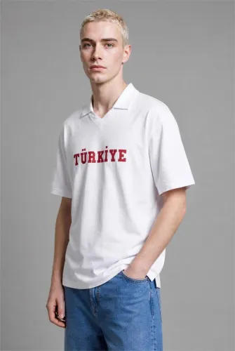 Resim Defacto Erkek T-shirt I1796AX/WT34