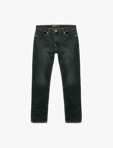 Resim 7WAM40003ND Erkek Jean Pantolon