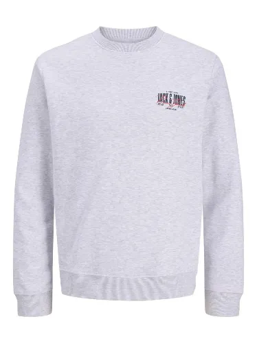 Resim Jack & Jones Jjaero Sweat Crew Neck Erkek Sweat 12298492