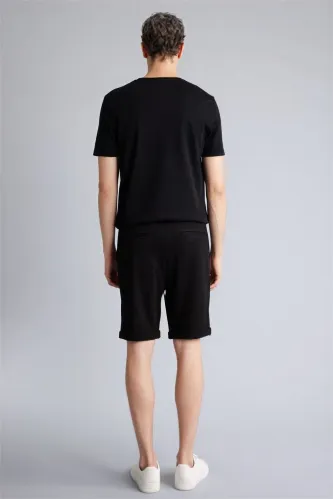 Resim Defacto Erkek Kot&Kanvas Şort A7341AX/BK27