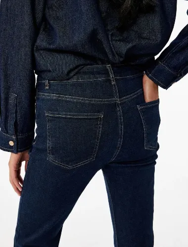 Resim Koton Kadın Jean Pantolon 7WAL40053MD
