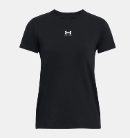 Resim Under Armour Ua Rival Core Ss Kadın T-Shirt 1383648-001