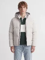 Resim Jack & Jones Jjgalaxy Puffer Jacket Erkek Mont 12303930
