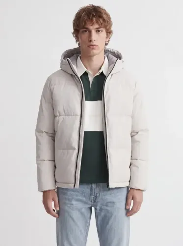 Resim Jack & Jones Jjgalaxy Puffer Jacket Erkek Mont 12303930