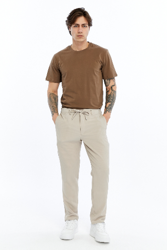 Resim Paul&More Erkek Kanvas Pantolon Valeo Çizgili