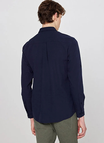 Resim Wrangler Uzun Kollu Erkek Gömlek W2610001410