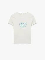 Resim Koton Kadın T-shirt 6SAL10552IK