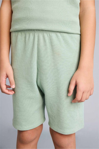 Resim Defacto Erkek Çocuk Şort Takım D9993A8/KH434