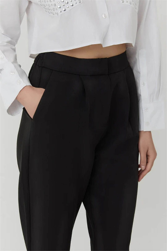 Resim QUZU Kadın Kanvas Pantolon