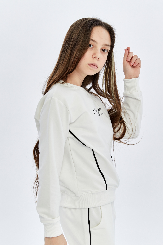 Resim Yenikoza Kız Çocuk Sweat