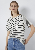 Resim Mavi Kadın T-shirt M1613715-85143