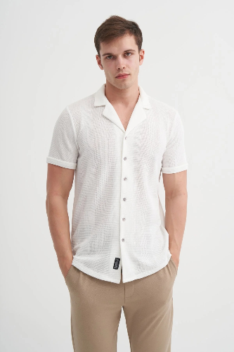 Resim Cazador Erkek Kısa Kol Gömlek 20000