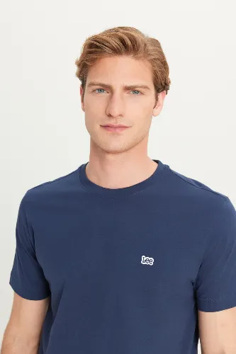 Resim Lee Bisiklet Yaka Erkek T-shirt ML60UFQ35 (L60UFQ35)
