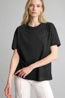 Resim Defacto Kadın T-shirt H2463AX/BK81
