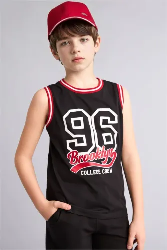 Resim Defacto Erkek Çocuk Sweat Takım H1977A8/BK81