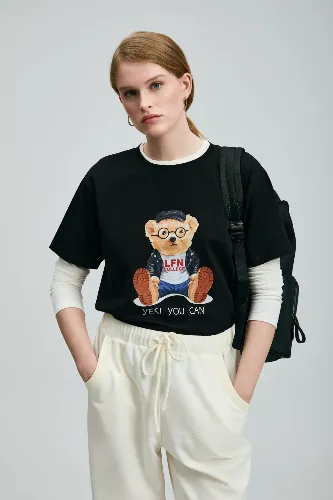 Resim Lufian Ruby Kadın T-shirt 121020042