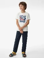Resim Koton Erkek Çocuk T-Shirt 6Skb10572Tk