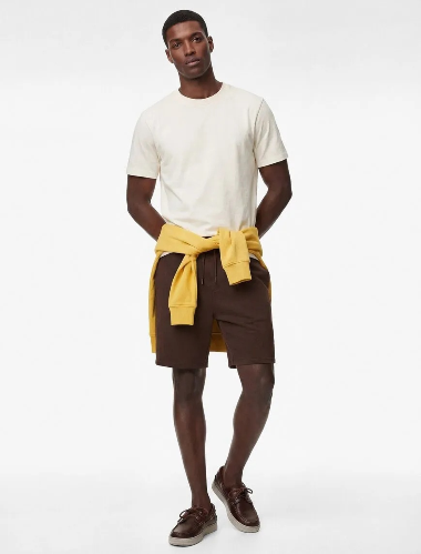 Resim Koton Erkek Penye şort 6SAM40004MK