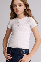 Resim Defacto Kız Çocuk T-shirt H1066A8/GR400