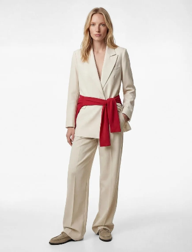 Resim Koton Kadın Kanvas Pantolon 6SAK40047PW