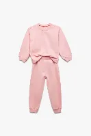 Resim Koton Kız Bebek Sweat Takım 7WMG10032AK