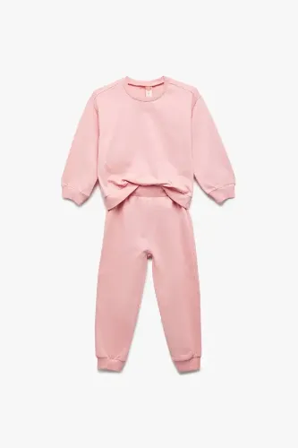Resim Koton Kız Bebek Sweat Takım 7WMG10032AK