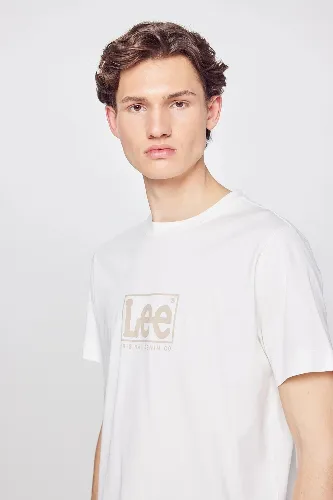 Resim Lee Big Logo Erkek T-shirt L2610101102