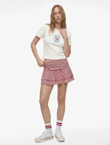 Resim Koton Kadın T-shirt 6SAL10828IK