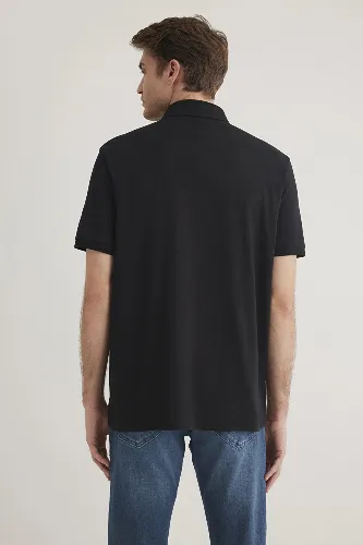 Resim Mavi Polo Erkek T-Shirt M0612520-900