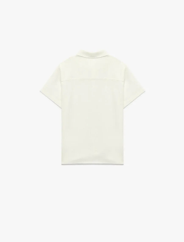 Resim Koton Erkek Çocuk Kısa Kol gömlek 6SKB60023TW