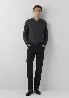 Resim Mavi Hunter Erkek Jean Pantolon M00202A4017
