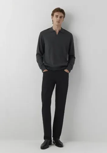 Resim Mavi Hunter Erkek Jean Pantolon M00202A4017
