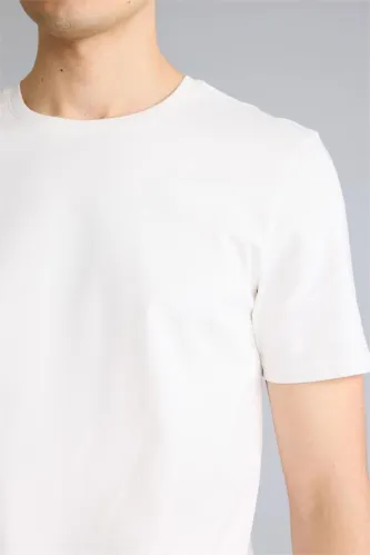 Resim Defacto Erkek T-shirt G7690AX/WT34