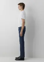 Resim Mavi Jake Erkek Jean Pantolon M00422A4026
