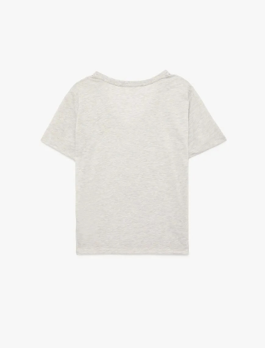 Resim Koton Kadın T-shirt 6SAK50103EK