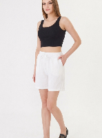 Resim Viole&More Kadın Kot&Kanvas Şort 7001