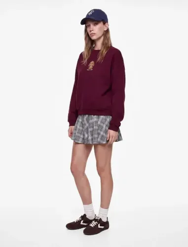 Resim Koton Kadın Sweat 7WAL10102IK